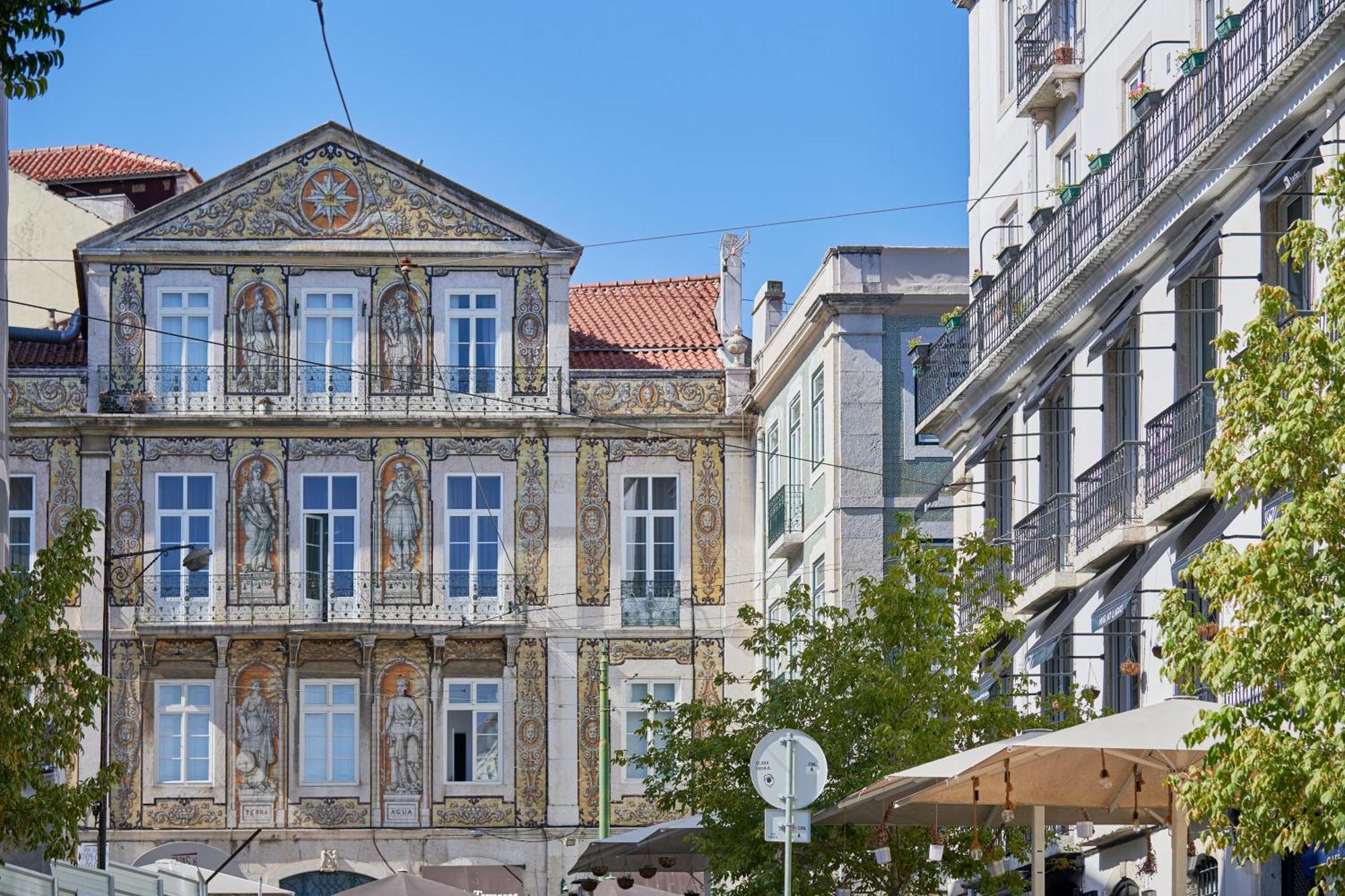 Casa Portuguesa Carmo Apartment Lisbon Luaran gambar