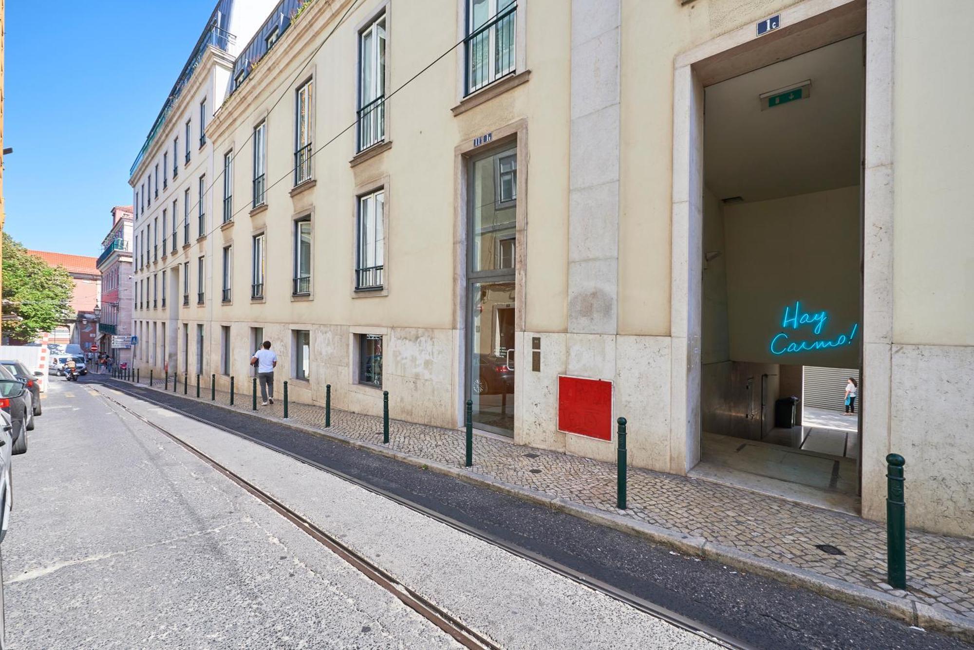 Casa Portuguesa Carmo Apartment Lisbon Luaran gambar