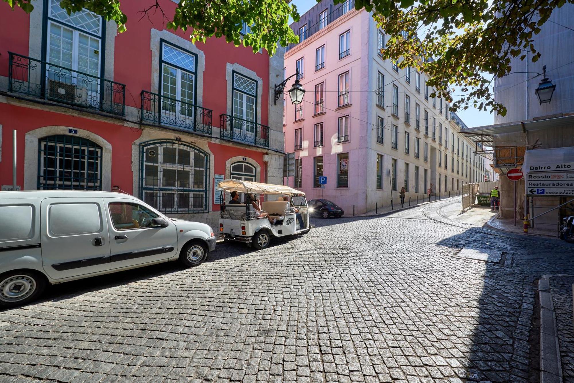 Casa Portuguesa Carmo Apartment Lisbon Luaran gambar