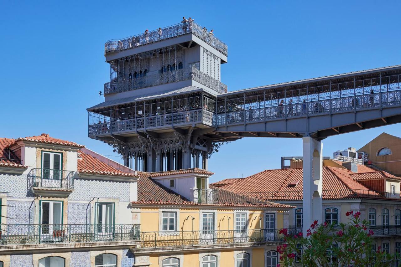 Casa Portuguesa Carmo Apartment Lisbon Luaran gambar
