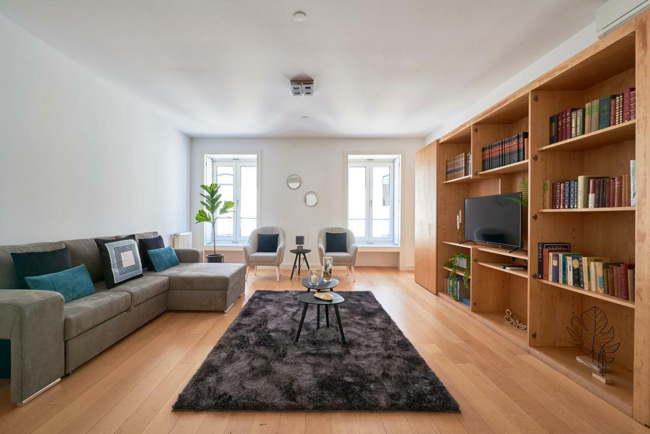 Casa Portuguesa Carmo Apartment Lisbon Luaran gambar