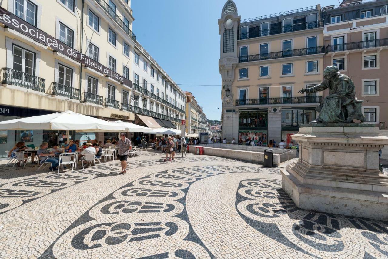 Casa Portuguesa Carmo Apartment Lisbon Luaran gambar
